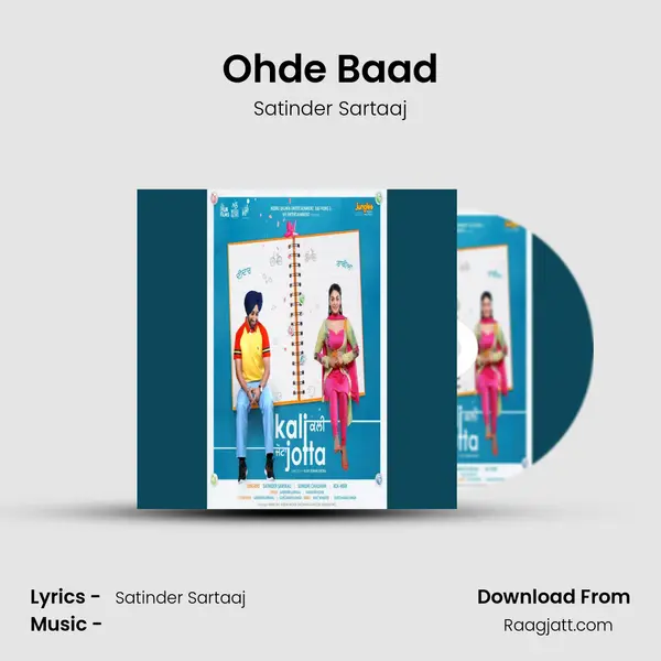 Ohde Baad - Satinder Sartaaj album cover 