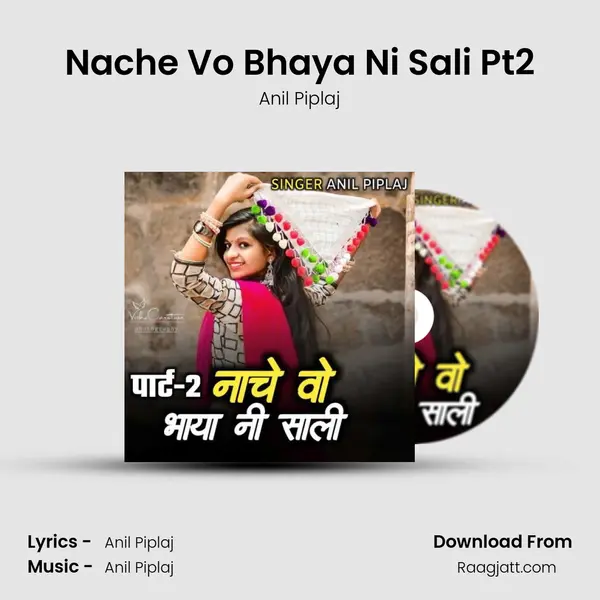 Nache Vo Bhaya Ni Sali Pt2 - Anil Piplaj album cover 