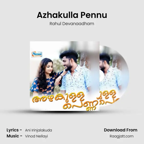 Azhakulla Pennu - Rahul Devanaadham album cover 