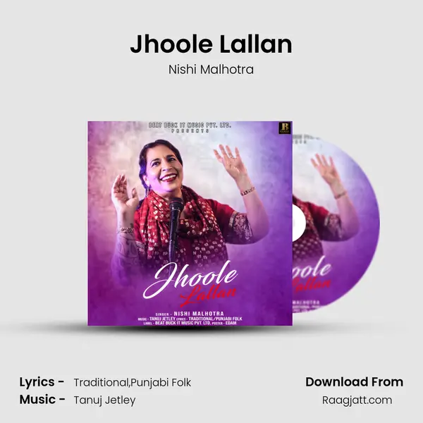 Jhoole Lallan - Nishi Malhotra album cover 