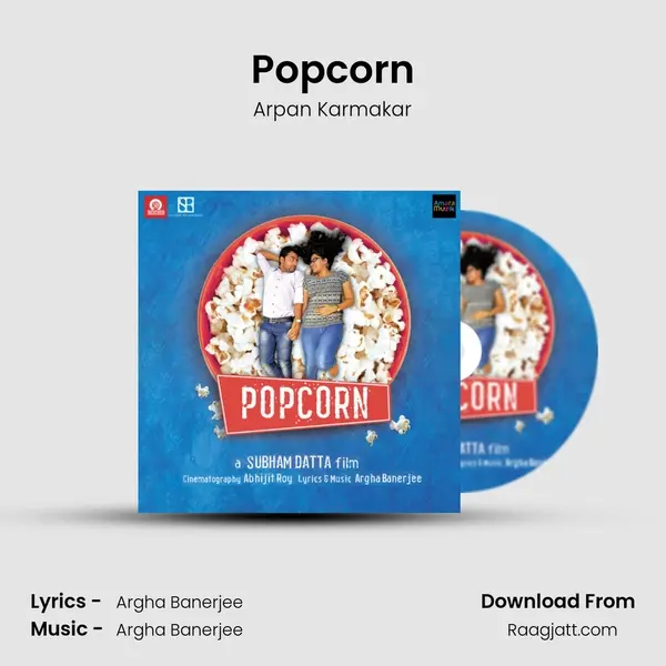 Popcorn - Arpan Karmakar album cover 