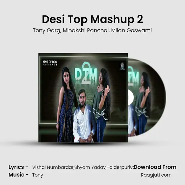 Desi Top Mashup 2 - Tony Garg album cover 