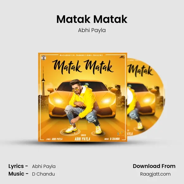 Matak Matak - Abhi Payla album cover 