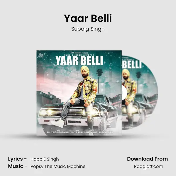 Yaar Belli - Subaig Singh album cover 