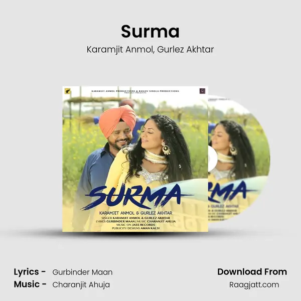 Surma - Karamjit Anmol album cover 