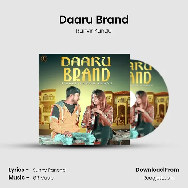 Daaru Brand - Ranvir Kundu album cover 