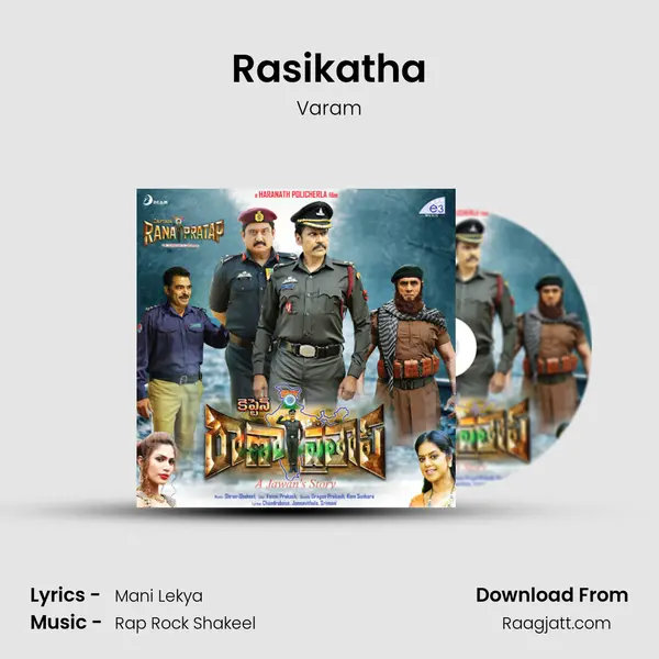 Rasikatha - Varam album cover 