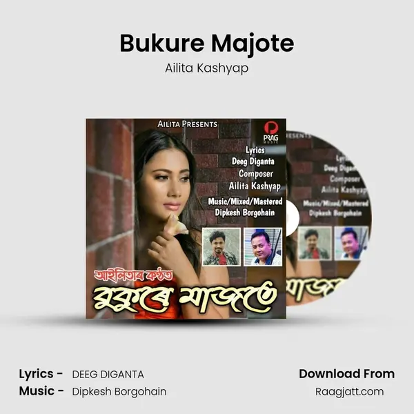 Bukure Majote - Ailita Kashyap album cover 