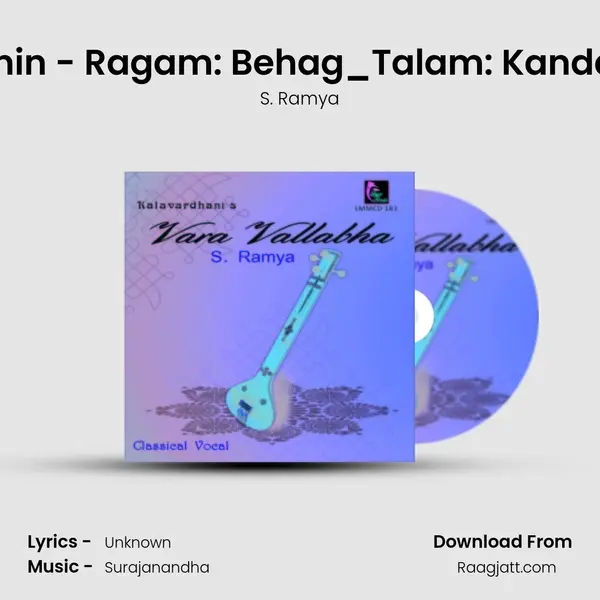 Muruganin - Ragam: Behag_Talam: Kanda Chapu mp3 song