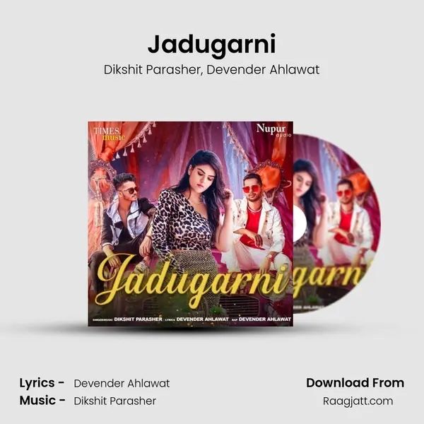 Jadugarni - Dikshit Parasher album cover 