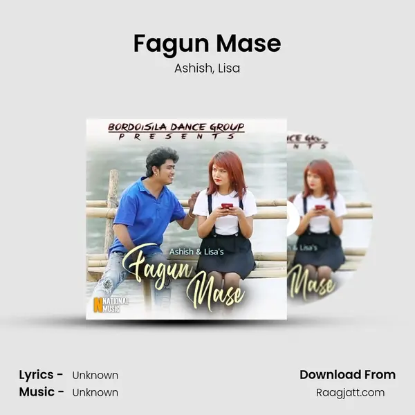 Fagun Mase - Ashish album cover 