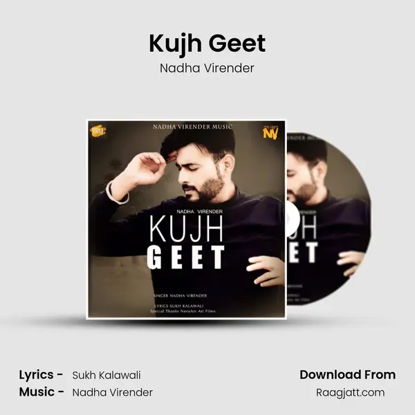 Kujh Geet - Nadha Virender album cover 