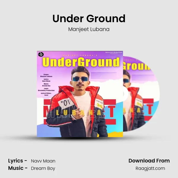 Under Ground - Manjeet Lubana album cover 