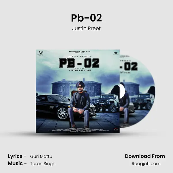 Pb-02 - Justin Preet album cover 