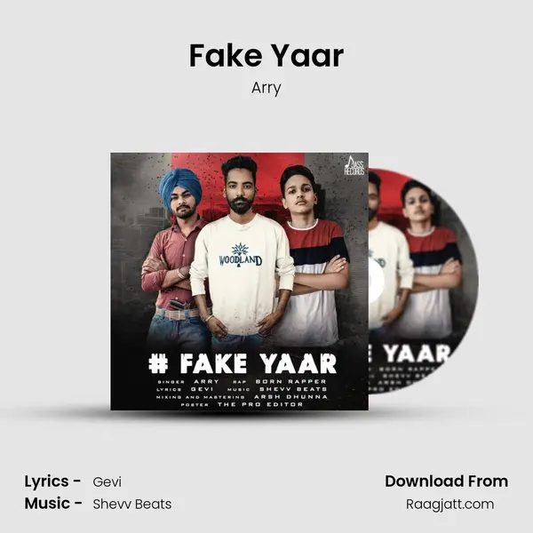 Fake Yaar - Arry album cover 