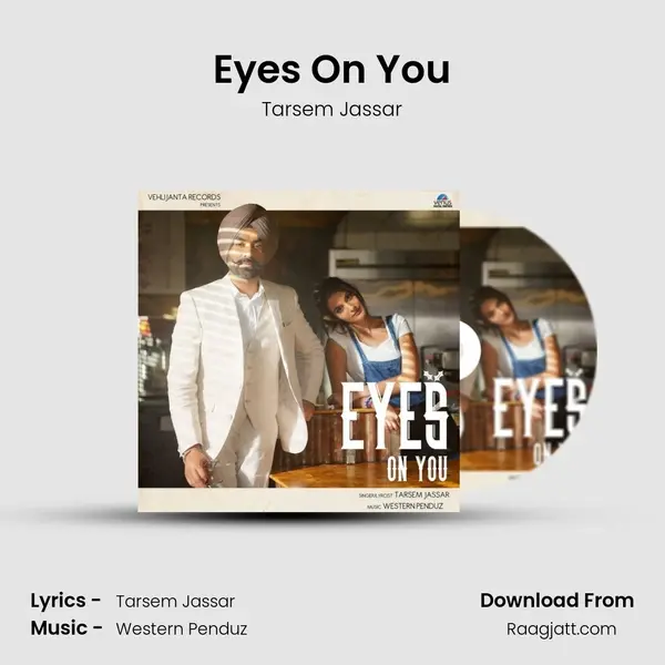 Eyes On You - Tarsem Jassar album cover 