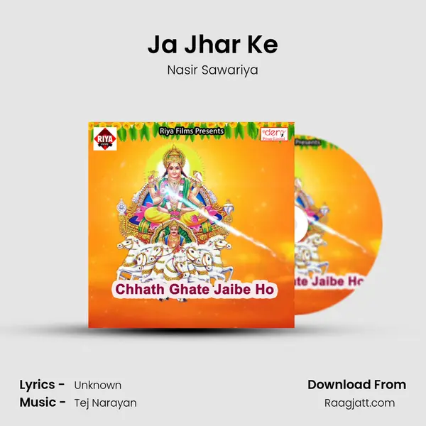 Ja Jhar Ke - Nasir Sawariya album cover 