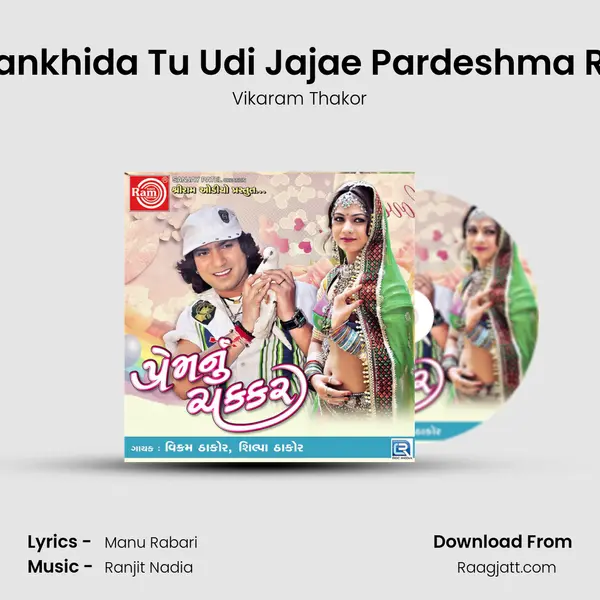 Pankhida Tu Udi Jajae Pardeshma Re - Vikaram Thakor album cover 