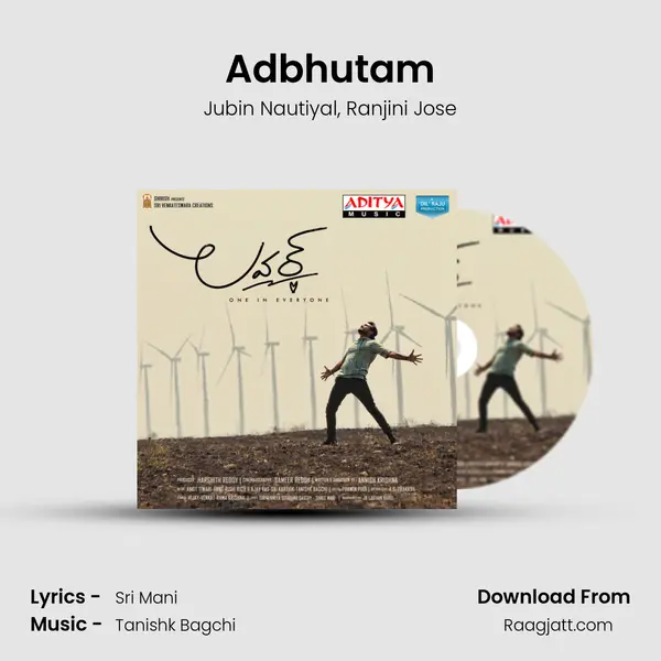 Adbhutam - Jubin Nautiyal album cover 