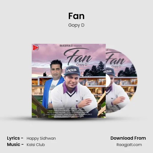 Fan - Gopy D album cover 