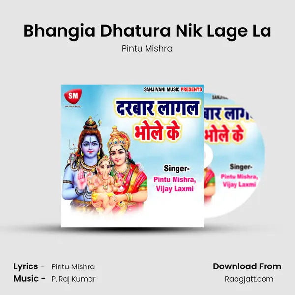 Bhangia Dhatura Nik Lage La - Pintu Mishra album cover 