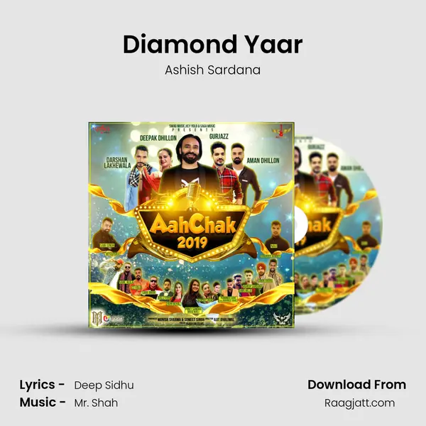 Diamond Yaar - Ashish Sardana album cover 