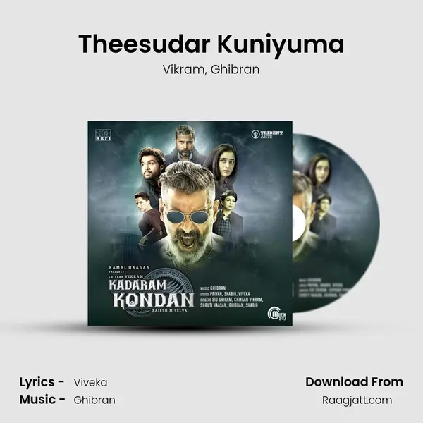 Theesudar Kuniyuma - Vikram album cover 