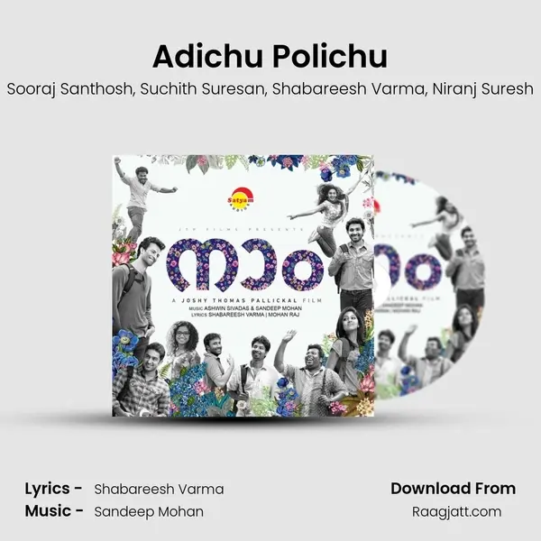 Adichu Polichu - Sooraj Santhosh album cover 