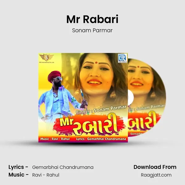 Mr Rabari - Sonam Parmar album cover 