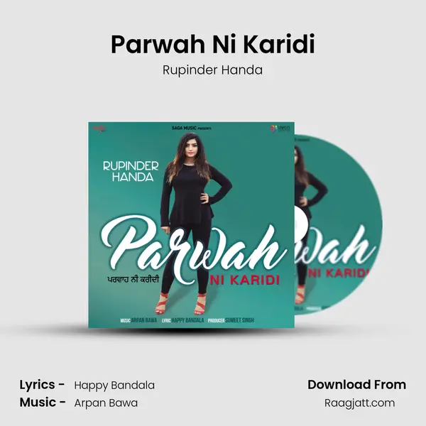 Parwah Ni Karidi - Rupinder Handa album cover 