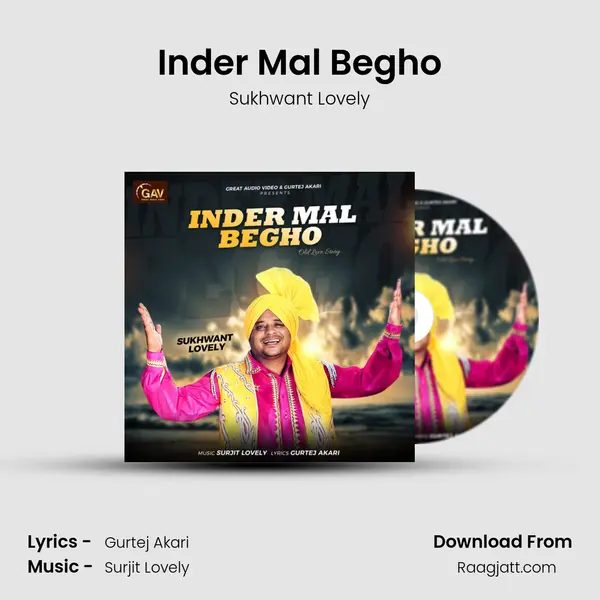 Inder Mal Begho - Sukhwant Lovely album cover 