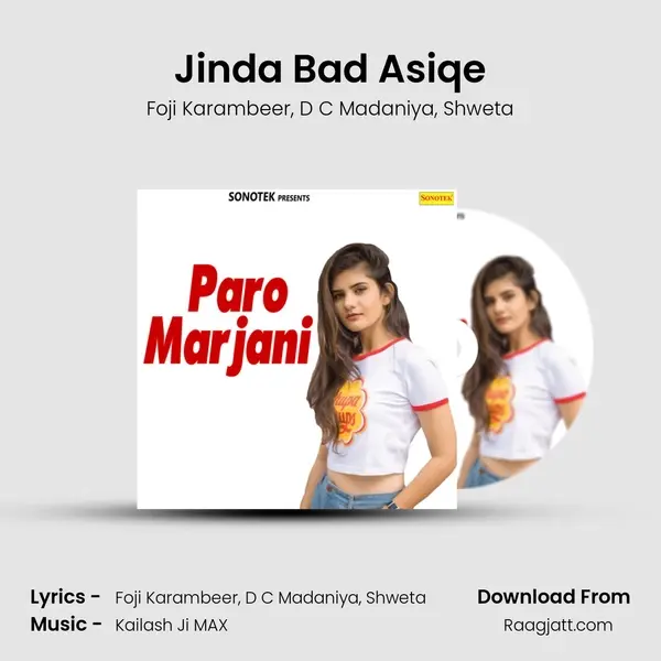 Jinda Bad Asiqe mp3 song