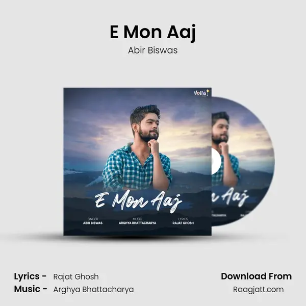 E Mon Aaj - Abir Biswas album cover 