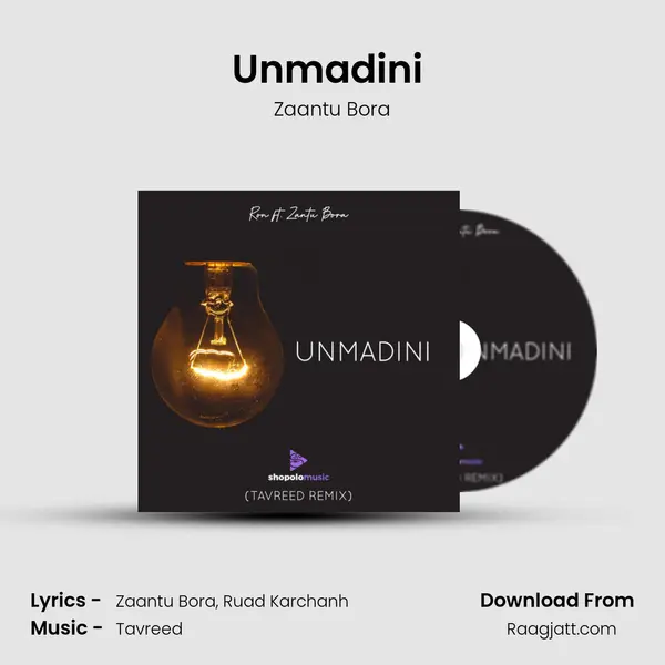 Unmadini (Tavreed Remix) - Zaantu Bora album cover 