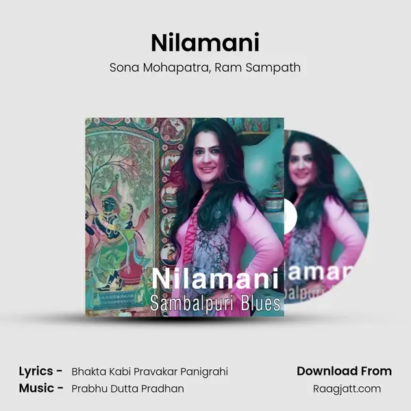 Nilamani - Sona Mohapatra album cover 