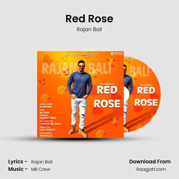 Red Rose - Rajan Bali album cover 