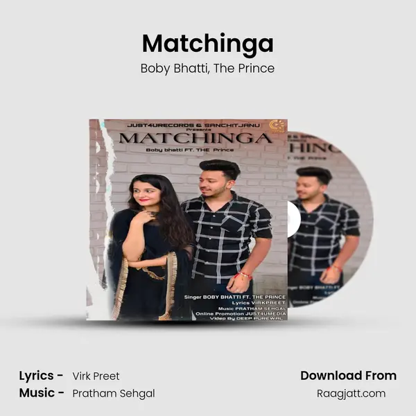 Matchinga - Boby Bhatti album cover 