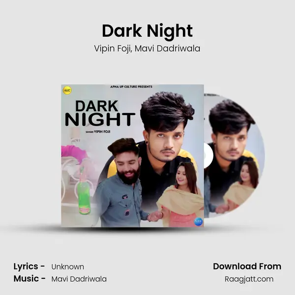 Dark Night - Vipin Foji album cover 