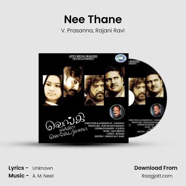 Nee Thane - V. Prasanna album cover 