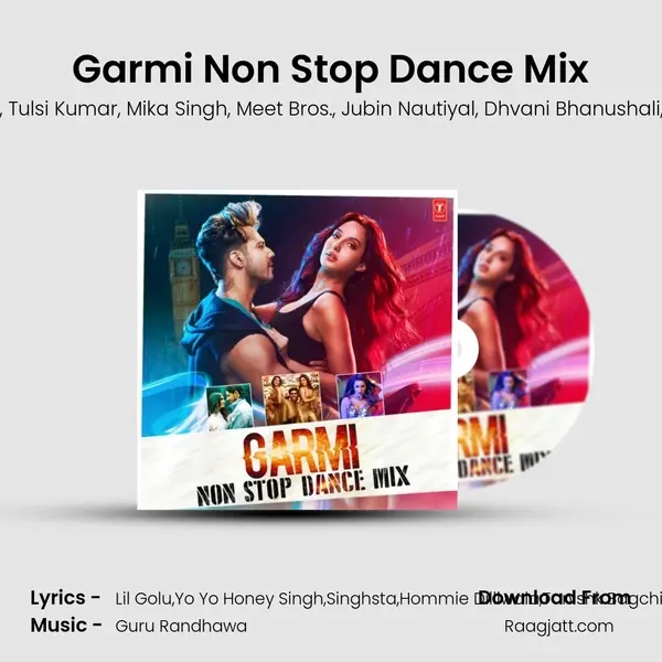 Garmi Non Stop Dance Mix(Remix By Kedrock,Sd Style) - Parampara Tandon album cover 