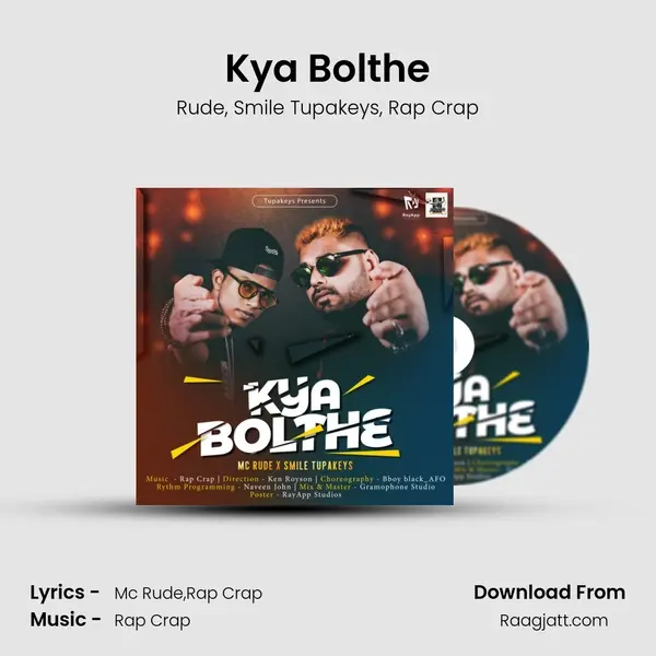 Kya Bolthe - Rude album cover 