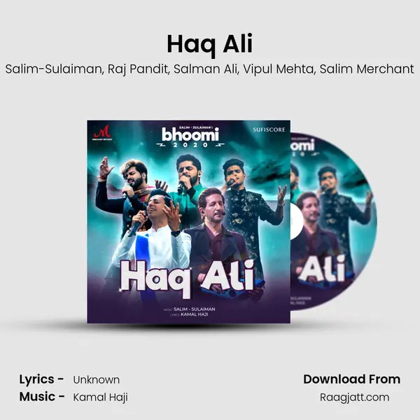 Haq Ali - Salim-Sulaiman album cover 