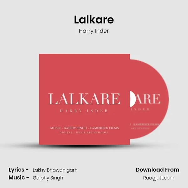 Lalkare - Harry Inder album cover 