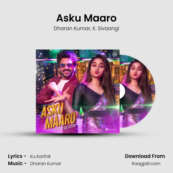 Asku Maaro - Dharan Kumar album cover 