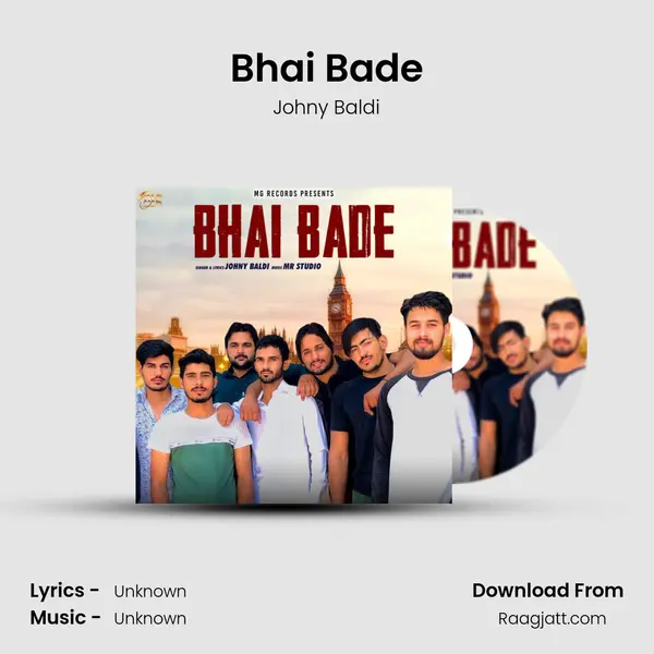 Bhai Bade - Johny Baldi album cover 