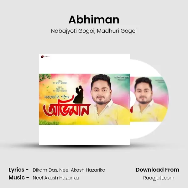 Abhiman - Nabajyoti Gogoi album cover 