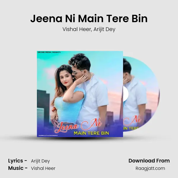 Jeena Ni Main Tere Bin - Vishal Heer album cover 