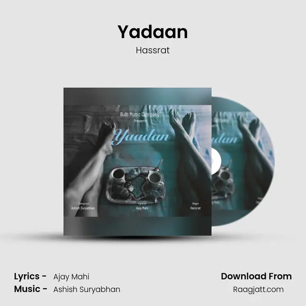 Yadaan - Hassrat album cover 