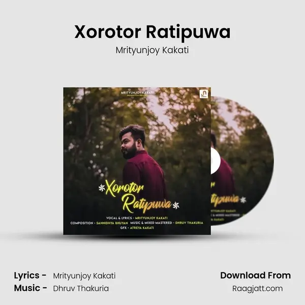 Xorotor Ratipuwa - Mrityunjoy Kakati album cover 