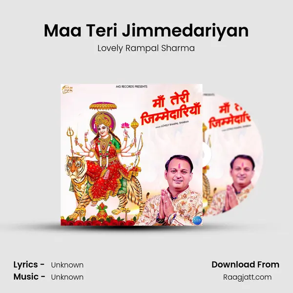 Maa Teri Jimmedariyan - Lovely Rampal Sharma album cover 